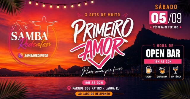 Samba redentor @primeiro amor (foto do evento)