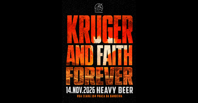 KRUGER & FAITH FOREVER | Especial SOAD + Faith no More Cover | Heavy Beer (foto do evento)