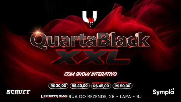 Quarta black xxl (foto do evento)