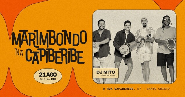 CASA DE MARMBONDO na CAPIBA - Sextou! (foto do evento)