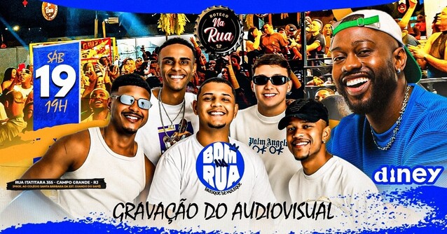 Roda de samba do batuque de moleque (foto do evento)