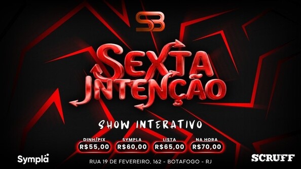 Sb - sexta intencao (foto do evento)