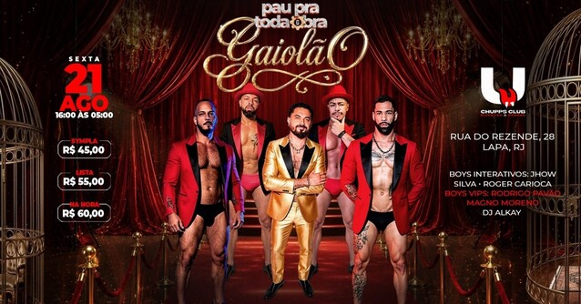 Pau pra toda obra - gaiolao (foto do evento)