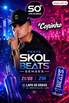 Festa Skol Beat Senses (foto do evento)