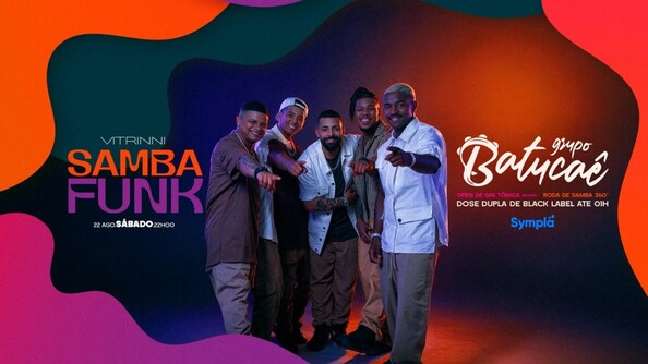 Sambafunk (foto do evento)
