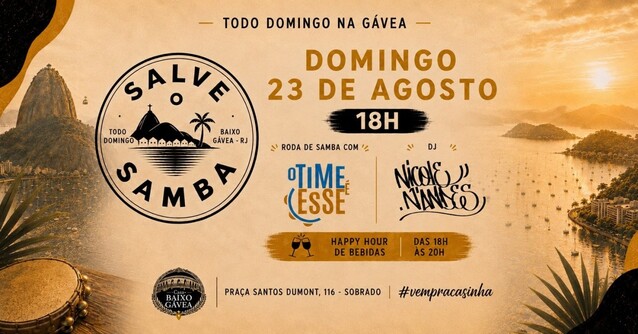 Salve o Samba (foto do evento)