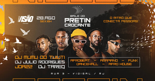 Baile Do Pretin Crocante (foto do evento)