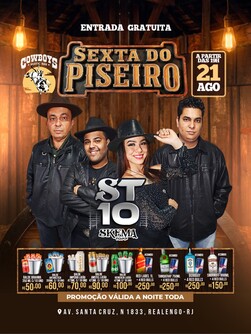Sexta do Piseiro - 21/08/26 (foto do evento)