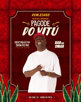 Dose Dupla de Samba N'Omar - 23/08/26 (foto do evento)