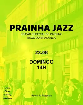 Prainha Jazz - Edição Especial de Inverno - 23/08/26 (foto do evento)