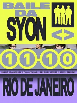 Baile da syon rio de janeiro - full open bar | 11•10 (foto do evento)