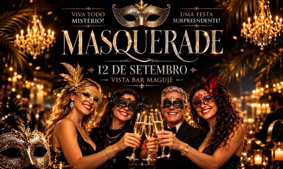 Masquerade 12 de Setembro Maguje (foto do evento)