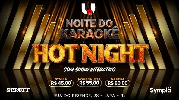 Hotnigt c/ karaoke (foto do evento)