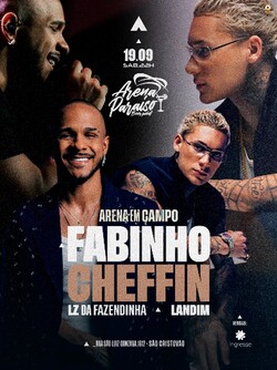 Arena paraíso em Campo (foto do evento)