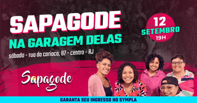 Sapagode na Garagem Delas - Centro do RJ (foto do evento)