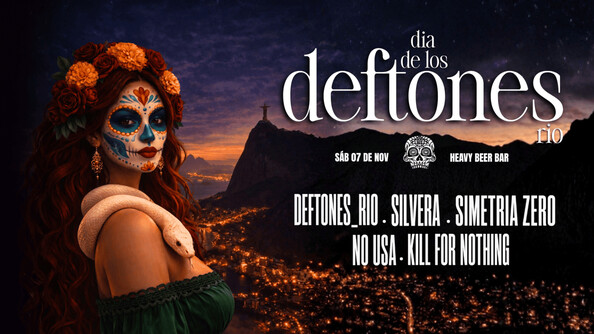 Dia de Los Deftones_Rio - Segunda Edição (foto do evento)