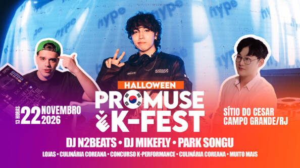 Promuse K-Fest Halloween (foto do evento)