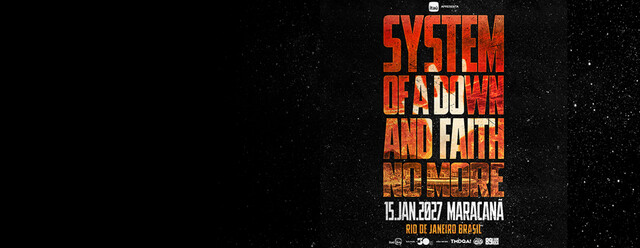System of a down e faith no more (foto do evento)