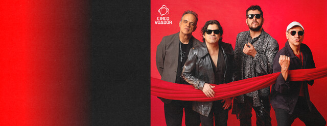 Barão vermelho no circo voador (foto do evento)