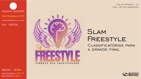 Slam Freestyle (foto do evento)