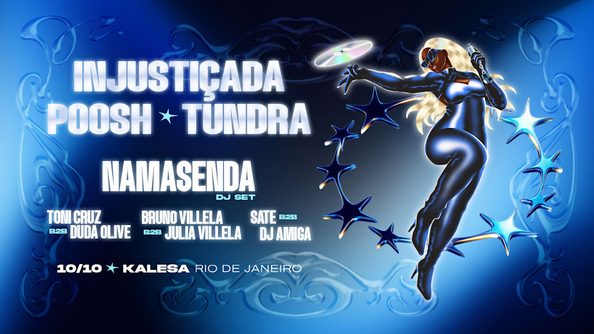 Injustiçada + Poosh + Tundra Com Namasenda (foto do evento)