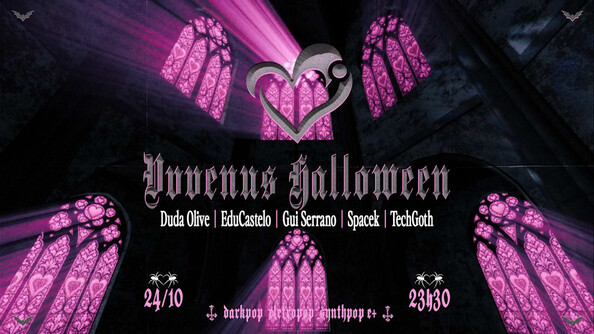 Vvvenus Halloween (foto do evento)