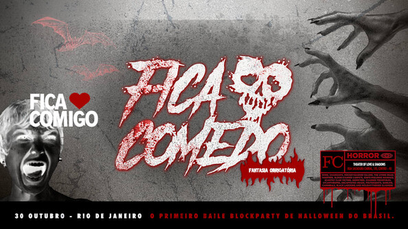 Fica Comedo : Baile De Halloween Do Fica Comigo (foto do evento)