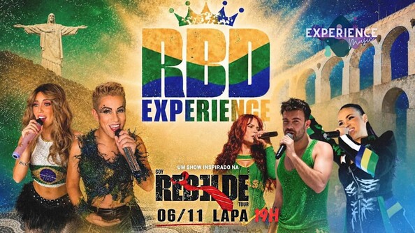 Rbd Experience Live In Rio (foto do evento)