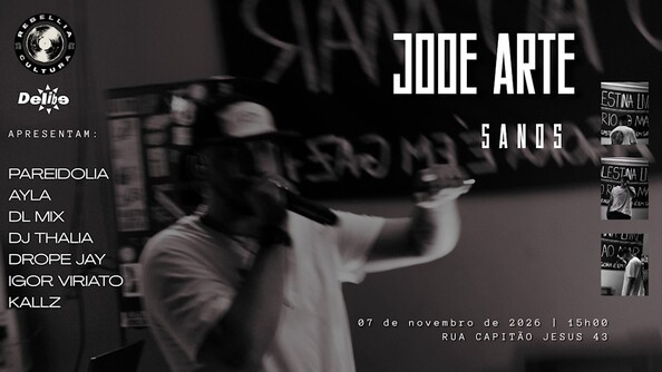 Jooe Arte 5 Anos (foto do evento)