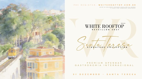 White Rooftop Reveillon 2027 | Santa Teresa Collection (foto do evento)