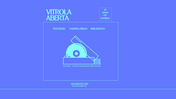 Vitrola Aberta #7 (foto do evento)