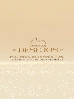 Réveillon Virada dos Desejos 2027 :: All Inclusive :: Pé na Areia (foto do evento)