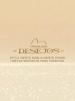 Réveillon Virada dos Desejos 2027 :: All Inclusive :: Pé na Areia (foto do evento)