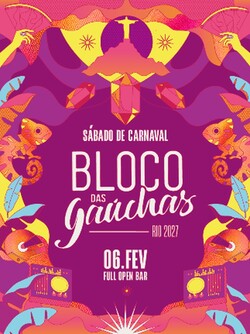 Bloco das gaúchas :: carnaval 2027 (foto do evento)