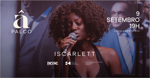 Palco Âmbar - Iscarlett (foto do evento)