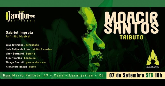 Jamming sessions acanna - tributo a moacir santos (gabriel improta) (foto do evento)