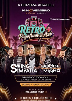 Retro+ (foto do evento)