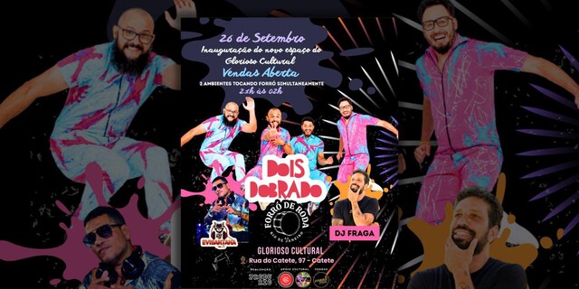 26/09 - Dois Dobrado (foto do evento)