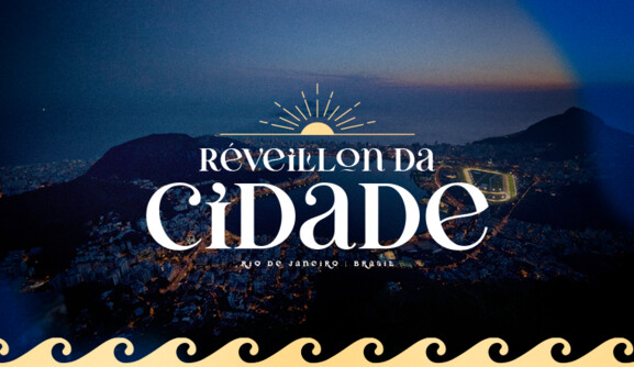 Réveillon da cidade (foto do evento)