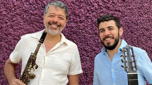 Quintas Instrumentais apresenta Alexandre Caldi e Rafael Mallmith (foto do evento)
