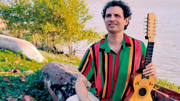 Sextas Lançamentos Almir Côrtes - Lançamento do álbum: Som e Sina: Recôncavas Canções (foto do evento)