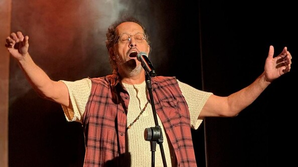 Sextas Lançamentos - Beto Bezerra apresenta Esquinas do Tempo (foto do evento)