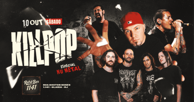 Killpop - retrô bar (foto do evento)