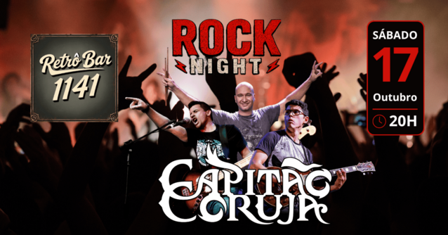 Capitão coruja - retrô bar 1141 (foto do evento)