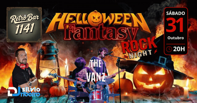 Halloween fantasy - retrô bar 1141 (foto do evento)