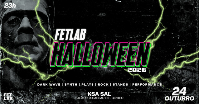 Fetish Lab HALLOWEEN 2026 (foto do evento)