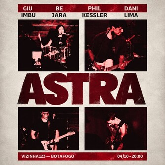 Astra ao vivo no vizinha 123 (foto do evento)