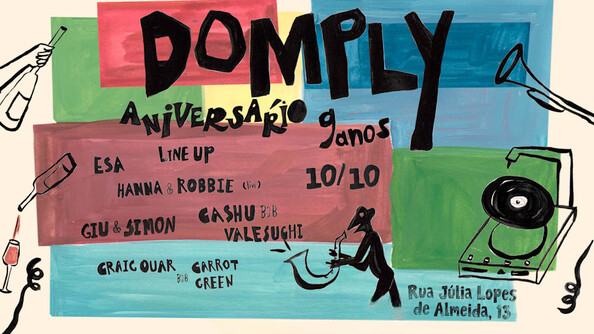 Domply 9 Anos (foto do evento)