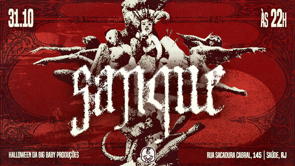 Sangue - Halloween Da Big Baby (foto do evento)