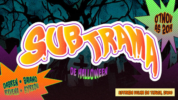 Subtrama De Halloween (foto do evento)